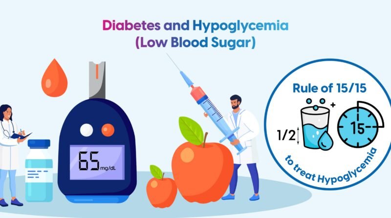 what is hypoglycemia low blood sugar