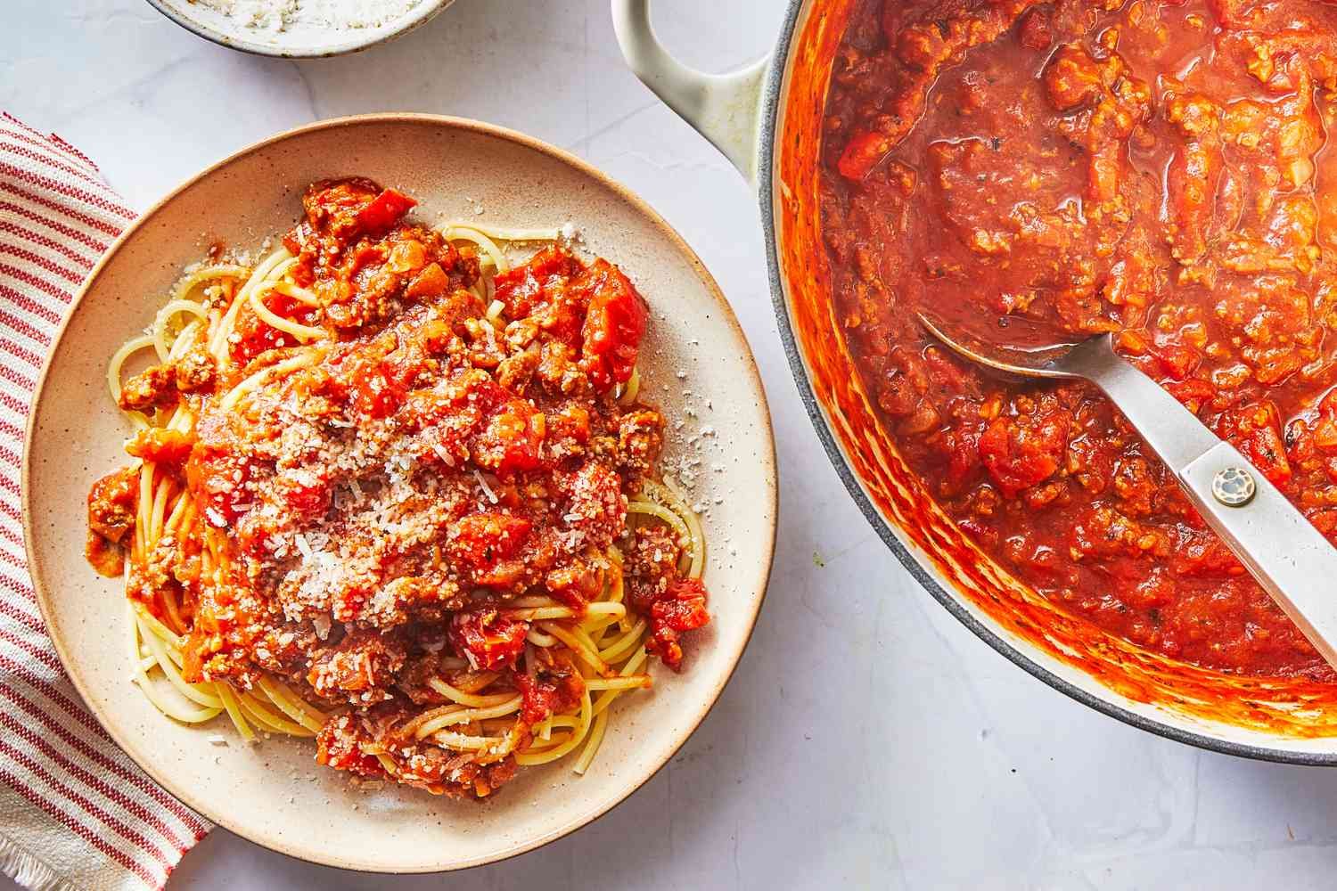 can diabetics eat spaghetti sauce