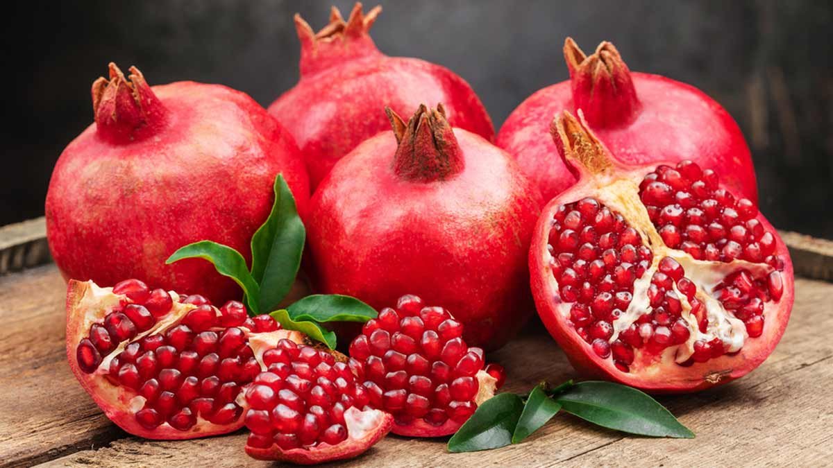 is pomegranate