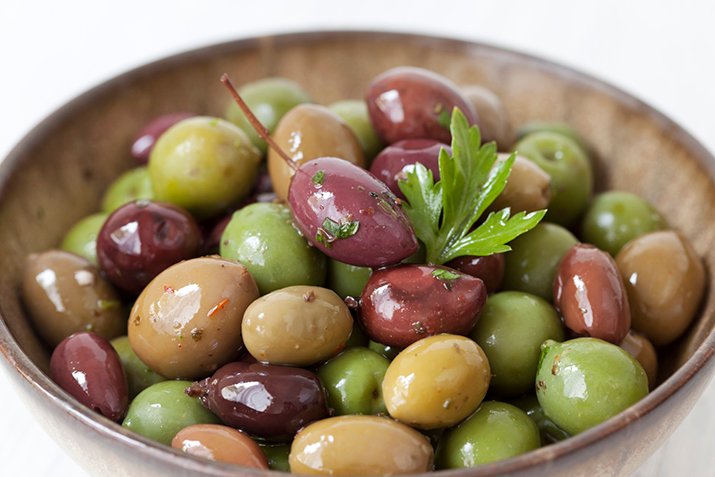 olives good for diabetes