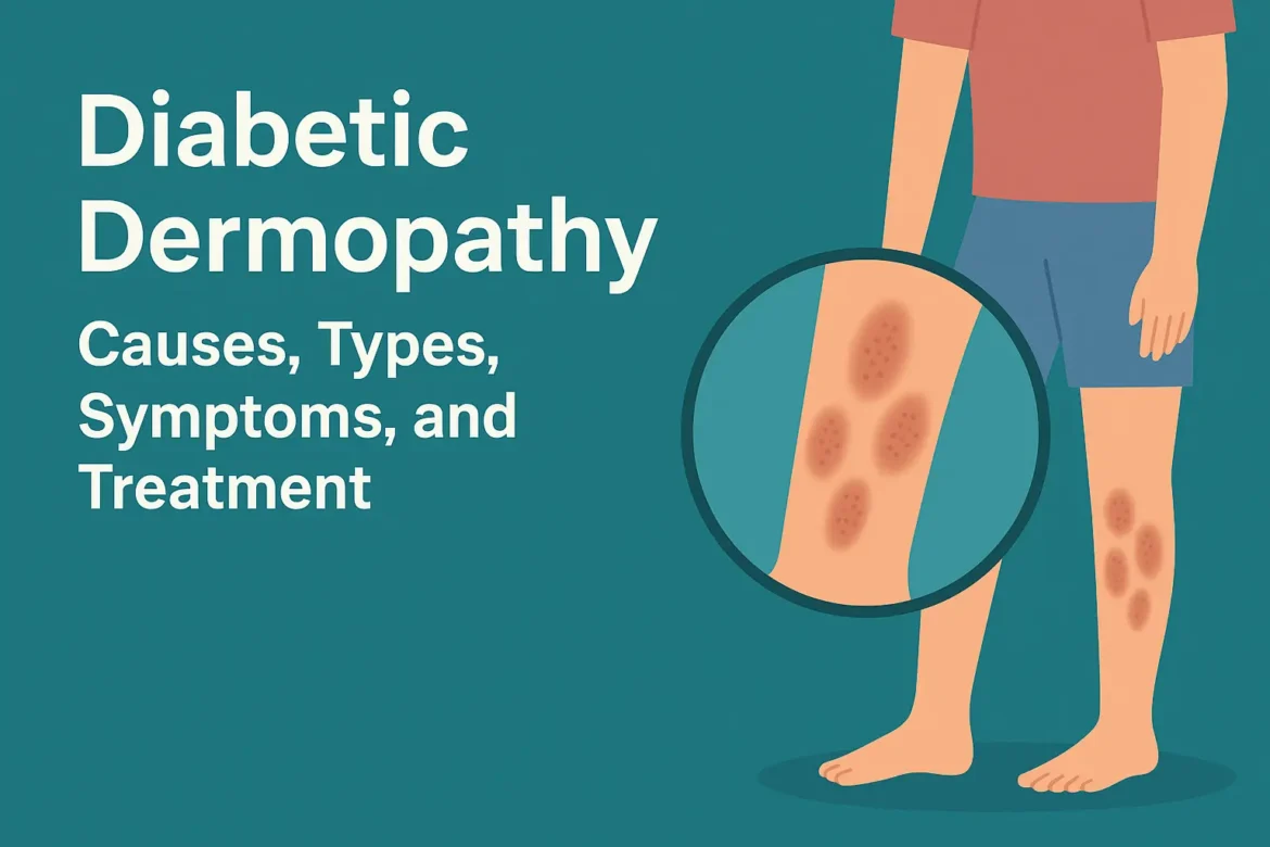 Diabetic Dermopathy Causes, Types, Symptoms, and Treatment of Skin Problems in Diabetes