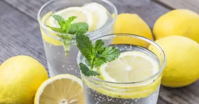 lemon water for weight loss