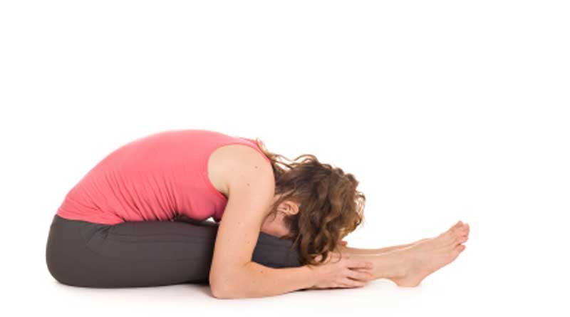 seated forward bend yoga for diabetes