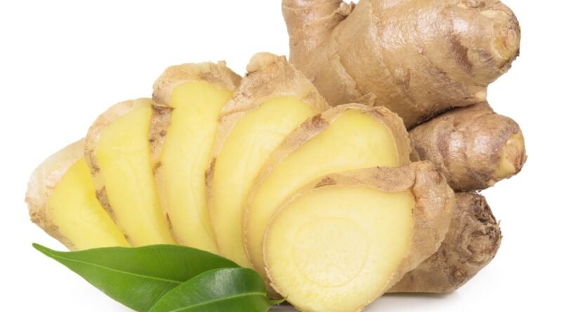 is ginger good for high blood pressure