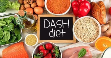 dash diet for high blood pressure