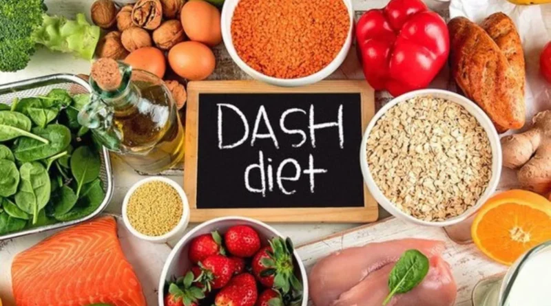 dash diet for high blood pressure