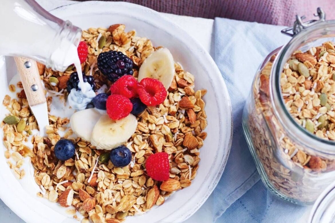 what is granola and its benefits