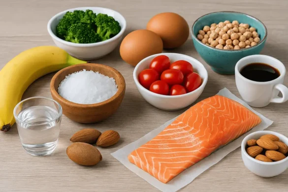 what to eat for low blood pressure